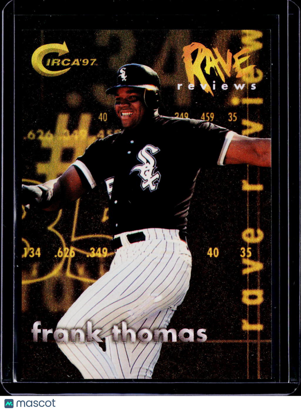1997 Circa Frank Thomas Rave Reviews
