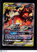 Reshiram & Charizard GX SM201