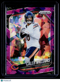 2025 Prizm Caleb Williams Prizm Break Blue Cracked Ice 90/99