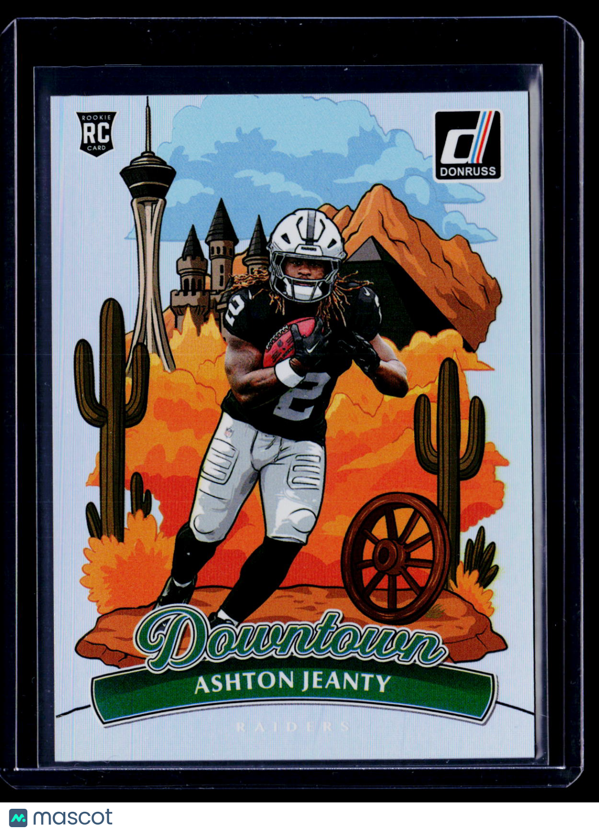 2025 Donruss Ashton Jeanty Rookie Downtown