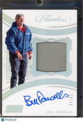 2020 Flawless Bill Parcells Distinguished Patch Auto 15/15