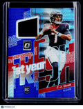 2023 Donruss Optic CJ Stroud Rookie First Year Patch