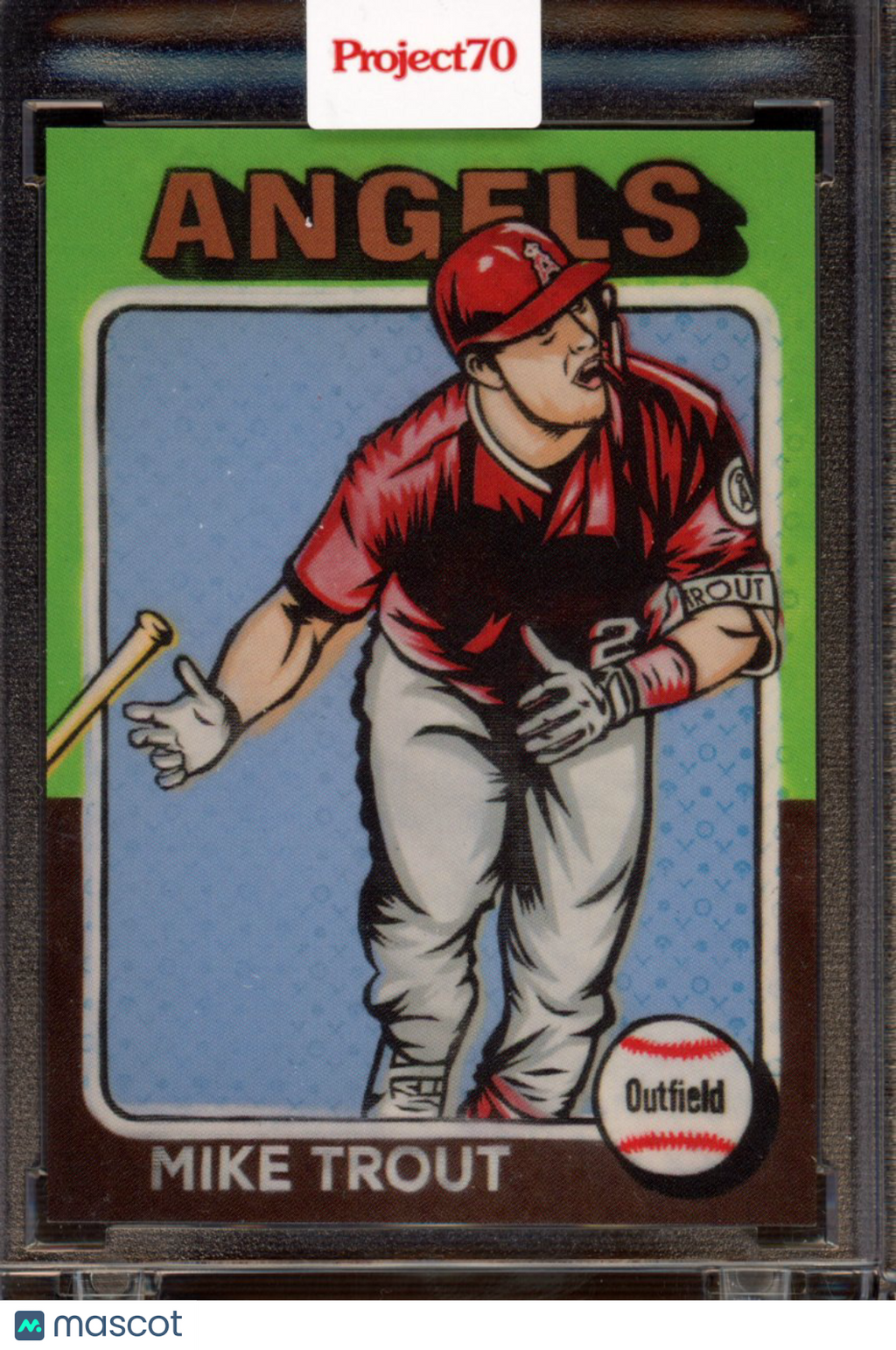 2021 Topps Project 70 Mike Trout Blake Jamieson 875