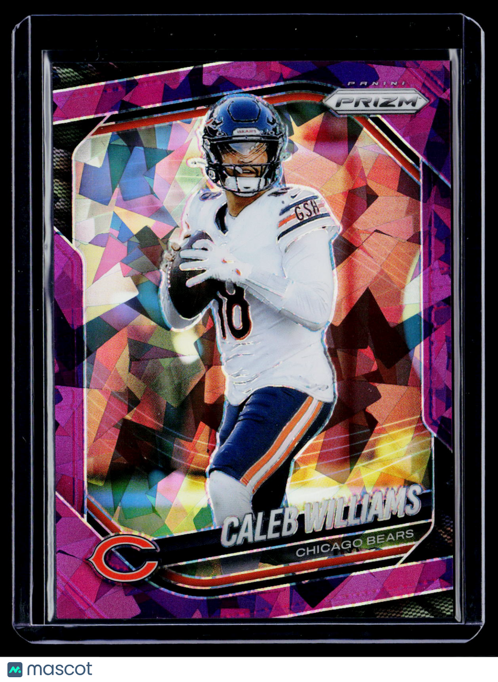2025 Prizm Caleb Williams Purple Ice 23/225