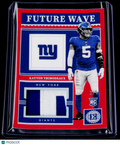 2023 Encased Kayvon Thibodeaux Rookie Red Future Wave Patch 3/9 RC