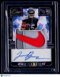 2022 Panini One Treylon Burks Rookie Patch Auto RPA 2/5 Nike RC