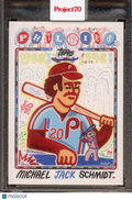 2021 Topps Project 70 Mike Schmidt Efdot 28