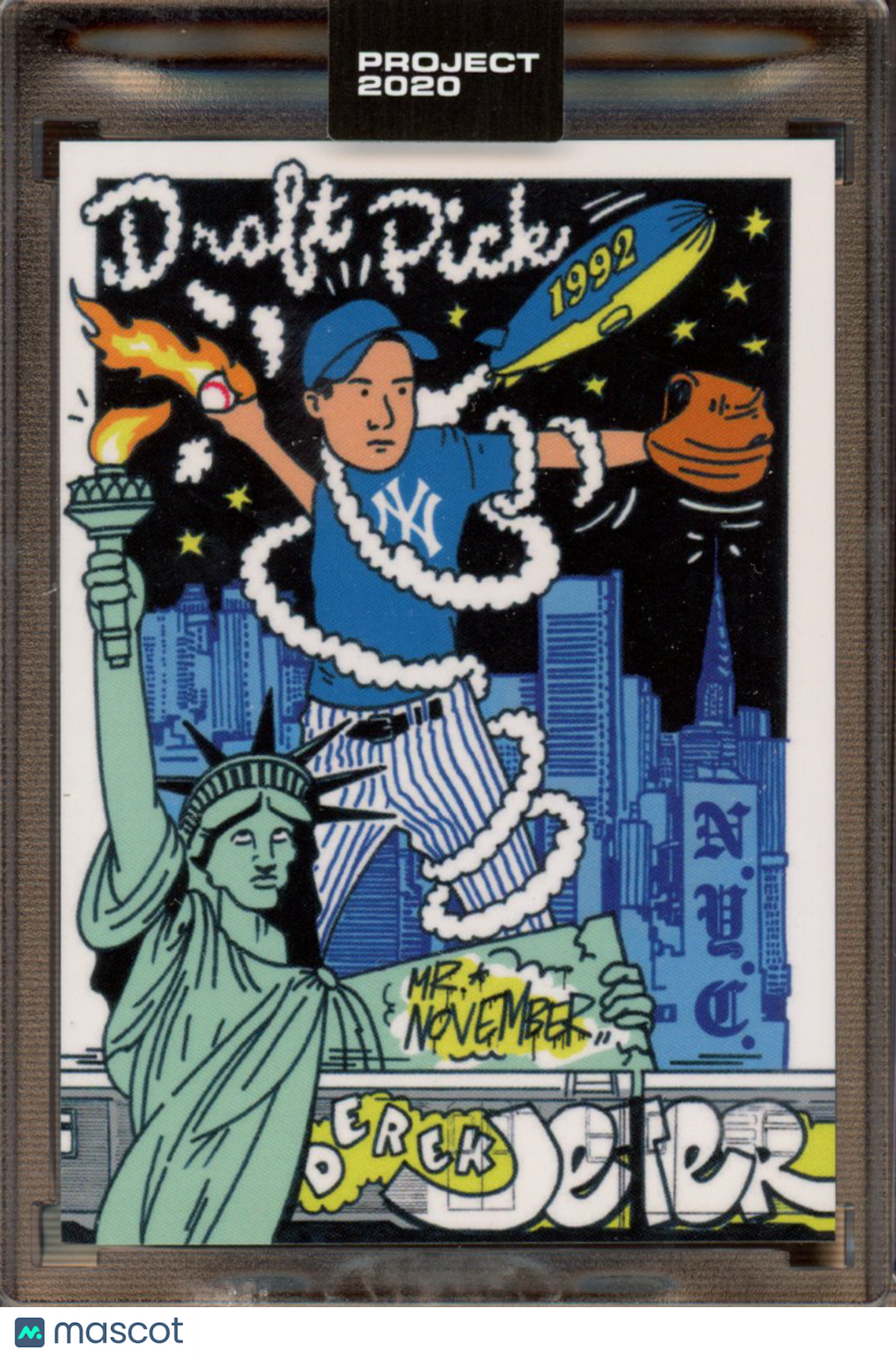 2020 Project 2020 Derek Jeter Ermsy 107