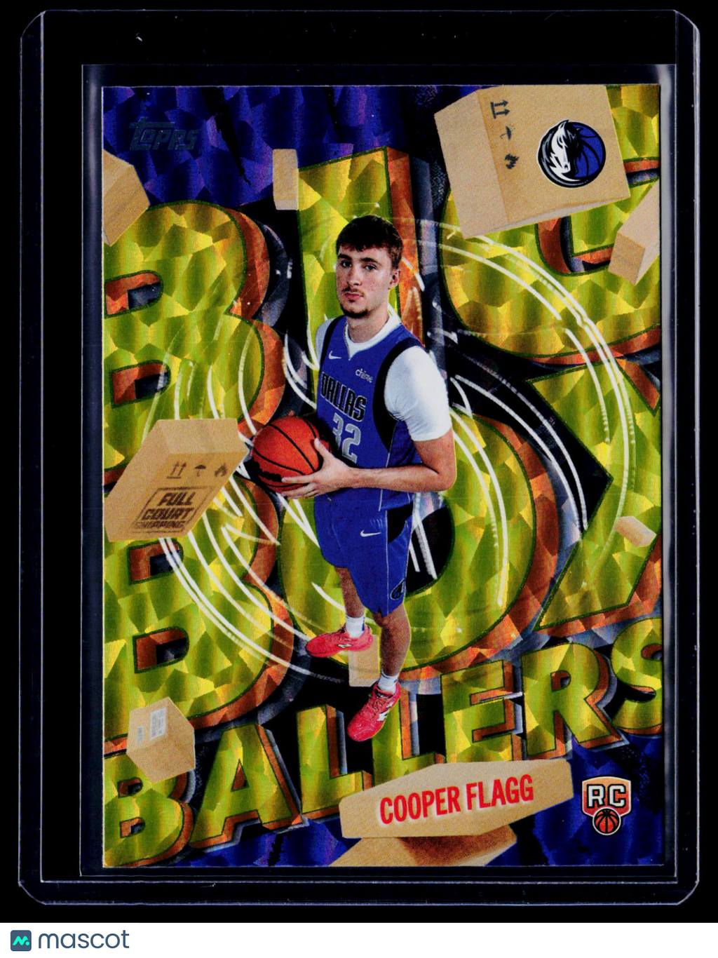 2025 Topps Cooper Flagg Rookie Big Box Ballers RC