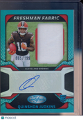 2025 Certified Quinshon Judkins Freshman Fabric 065/199 RC