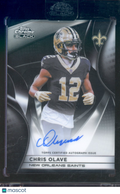 2025 Topps Chrome Black Chris Olave Auto