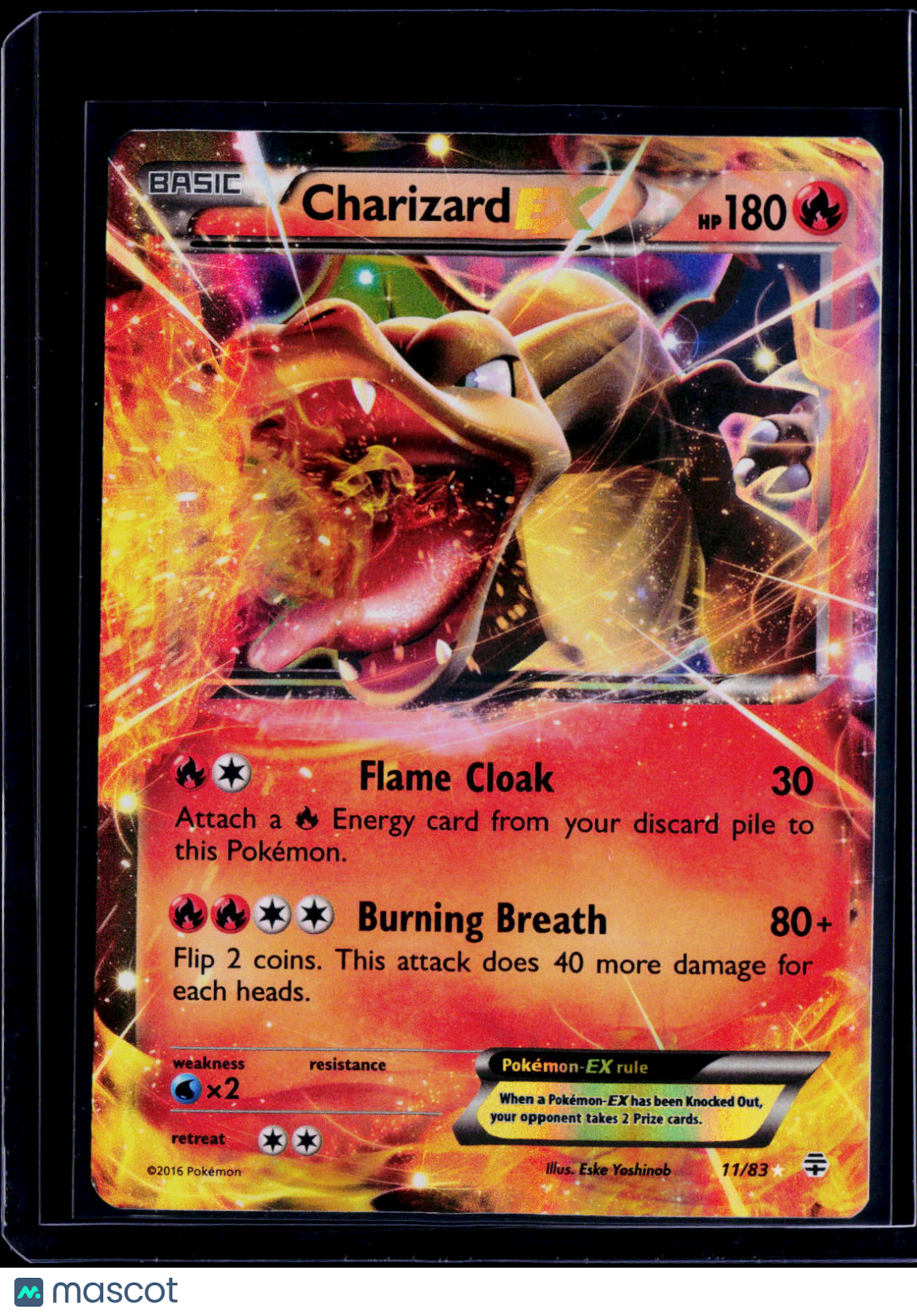 Charizard ex 11/83