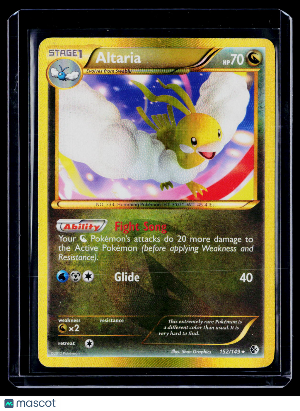 Pokemon Altaria 152 149