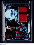 2024 Black Marvin Harison Jr. Futuristic Patch 13/50
