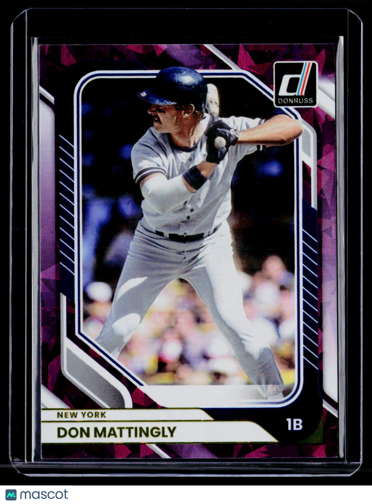 2026 Donruss Don Mattingly Pink Purple 89/99