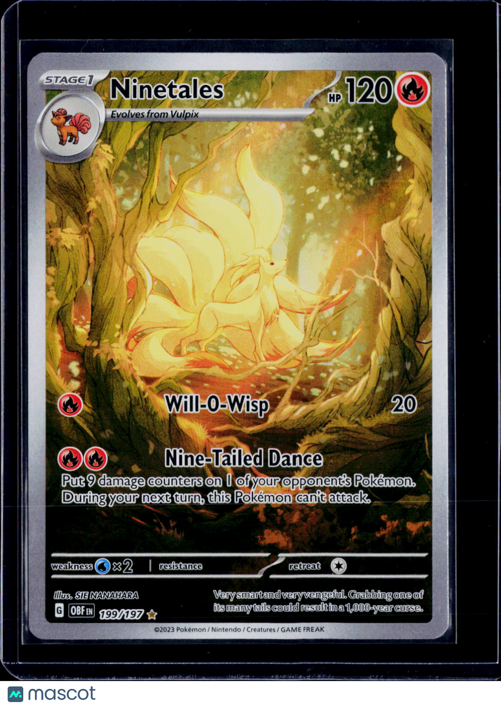 Ninetales 199/197