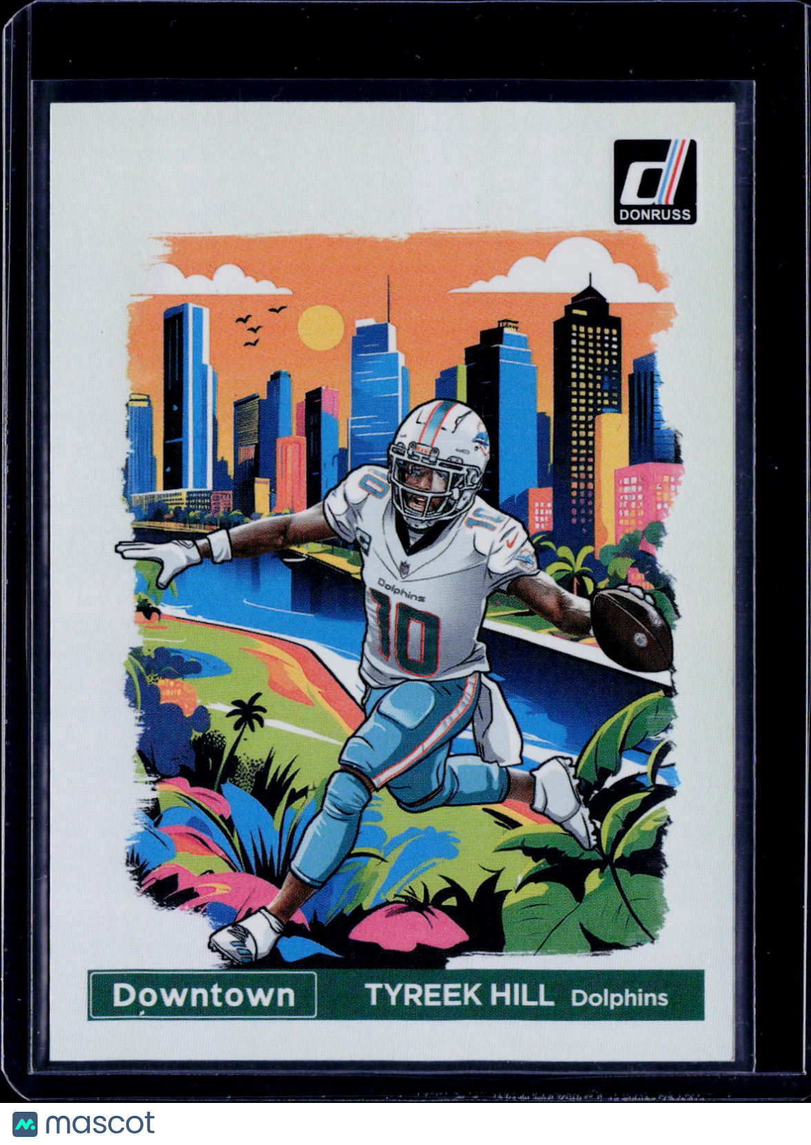 2024 Donruss Tyreek Hill Downtown