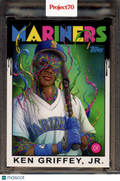 2021 Topps Project 70 Ken Griffey Jr. Alex Pardee 534