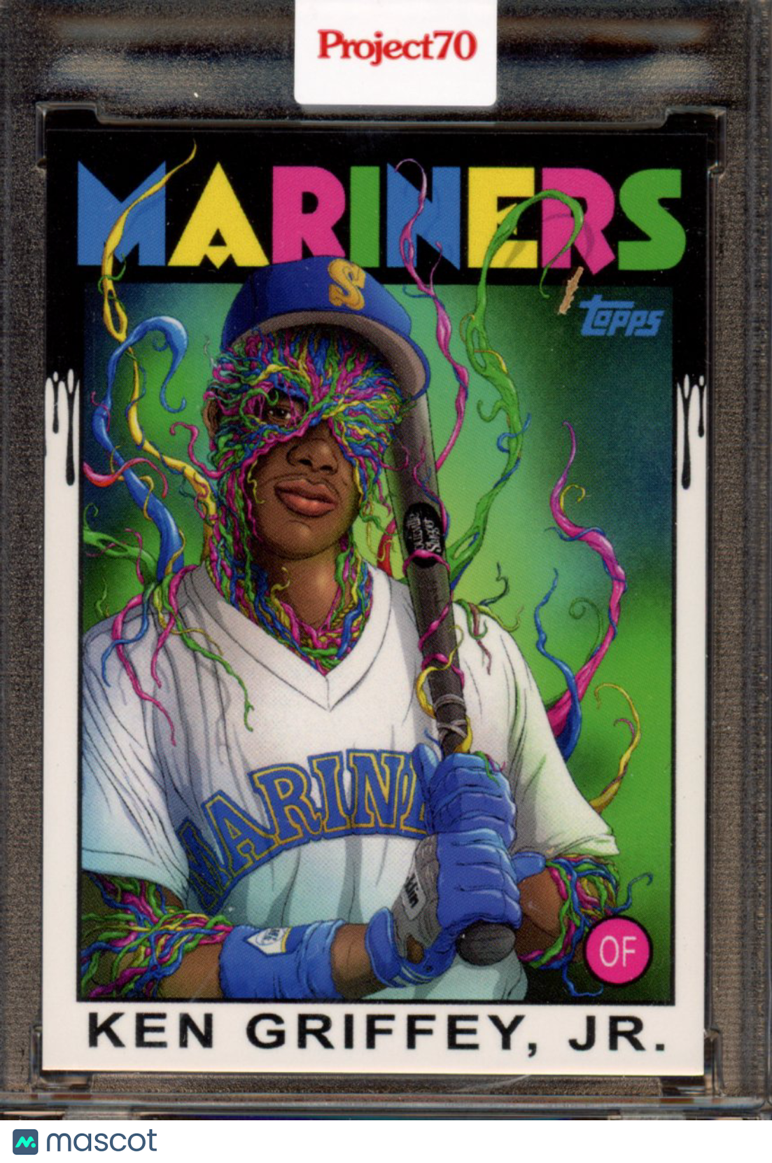 2021 Topps Project 70 Ken Griffey Jr. Alex Pardee 534