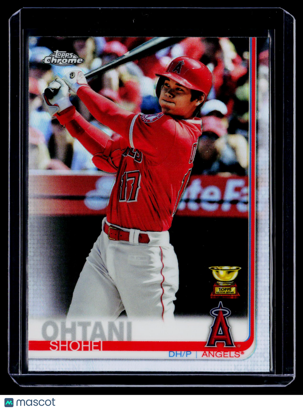 2019 Topps Chrome Shohei Ohtani Refreactor Gold Cup