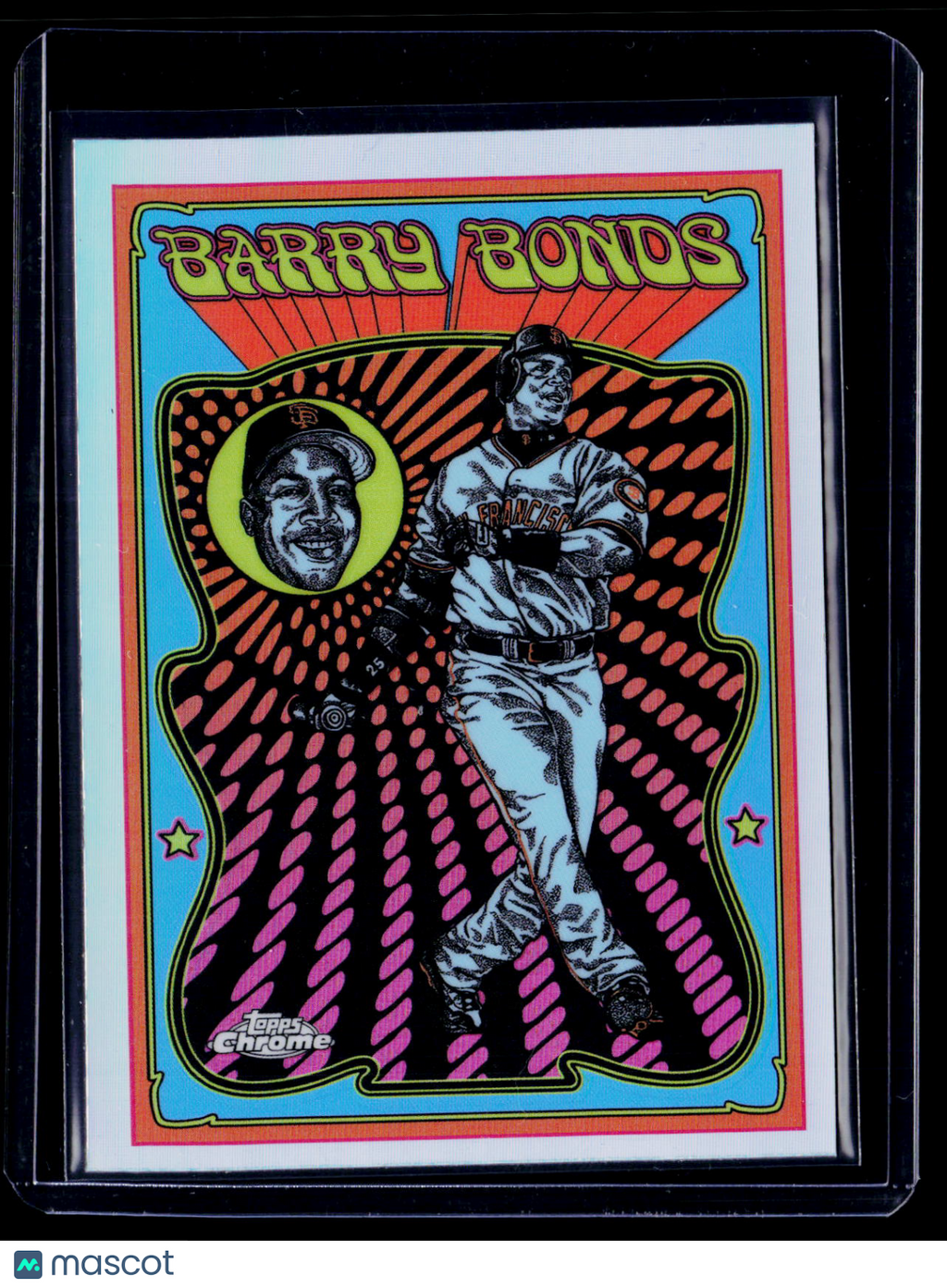 2025 Topps Chrome Barry Bonds Ultra Violet Case Hit