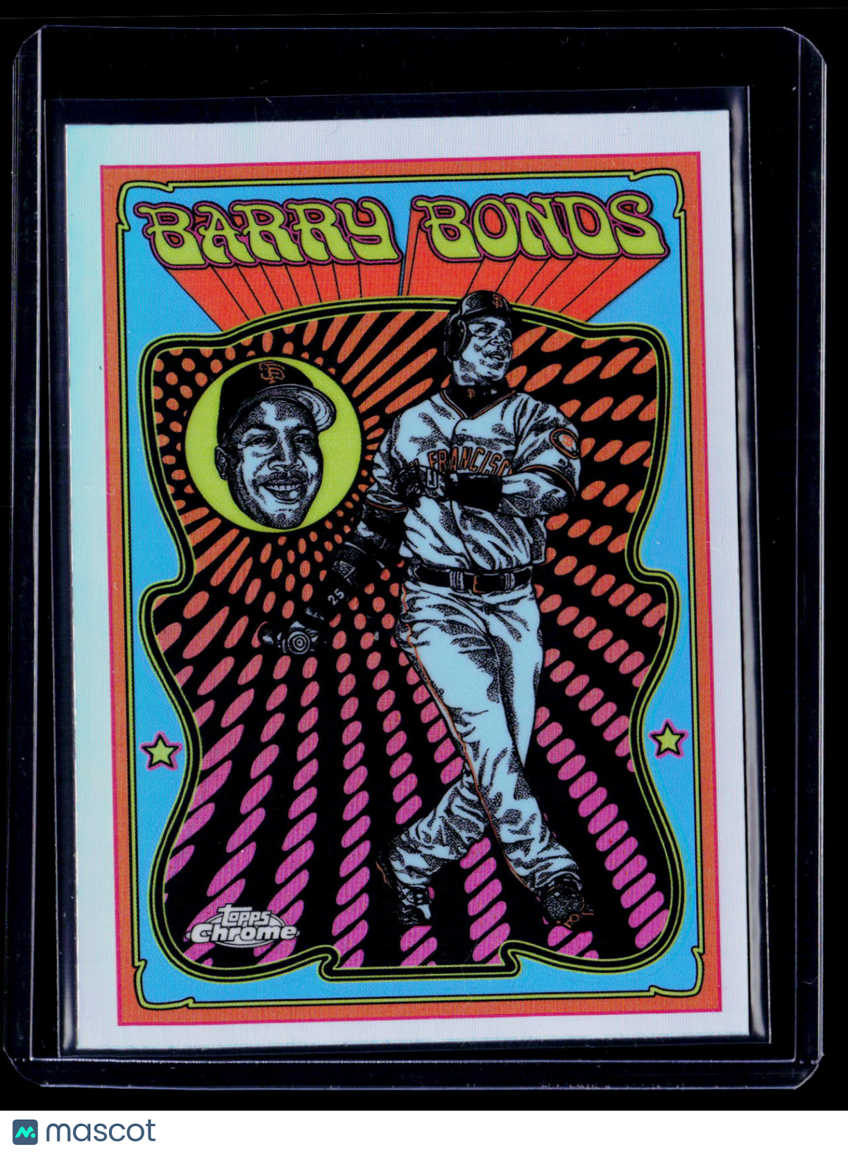 2025 Topps Chrome Barry Bonds Ultra Violet Case Hit