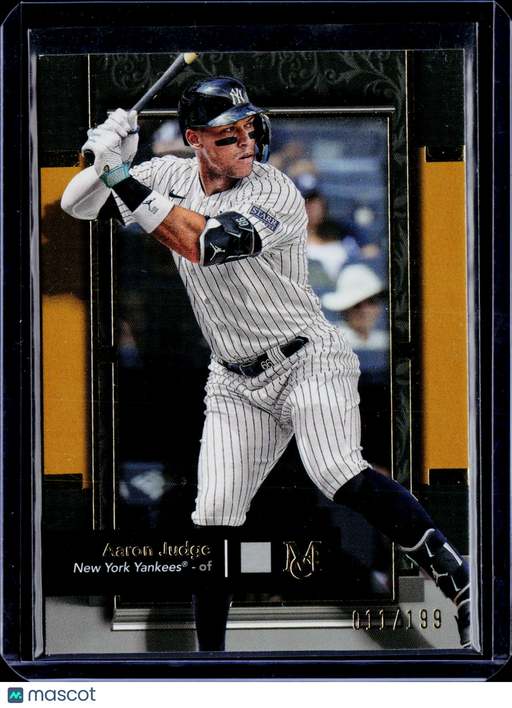 2024 Topps Museum Collection Aaron Judge Gold /199