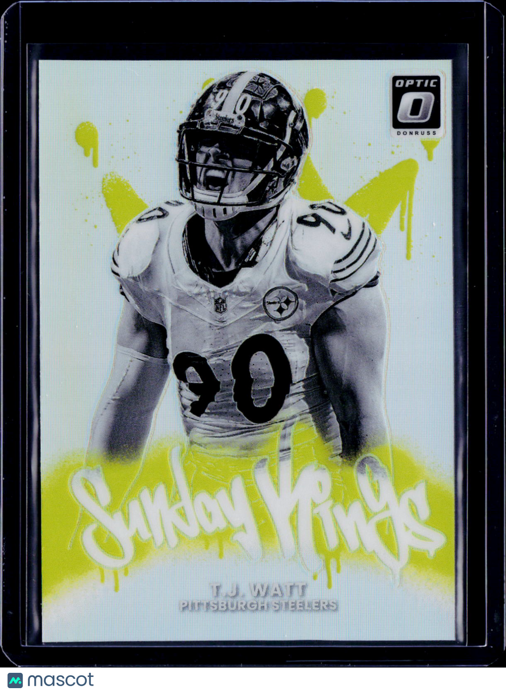 2025 Donruss Optic TJ Watt Sunday Kings
