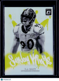 2025 Donruss Optic TJ Watt Sunday Kings