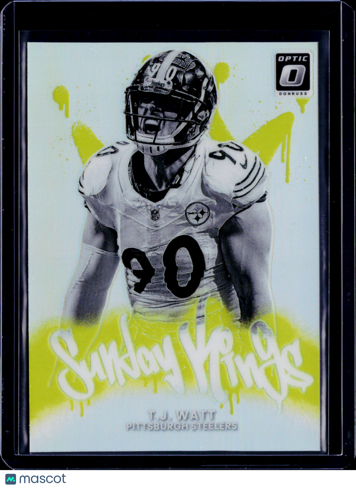 2025 Donruss Optic TJ Watt Sunday Kings