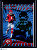 2024 Illusions Xavier Worthy Platinum 5/5 RC