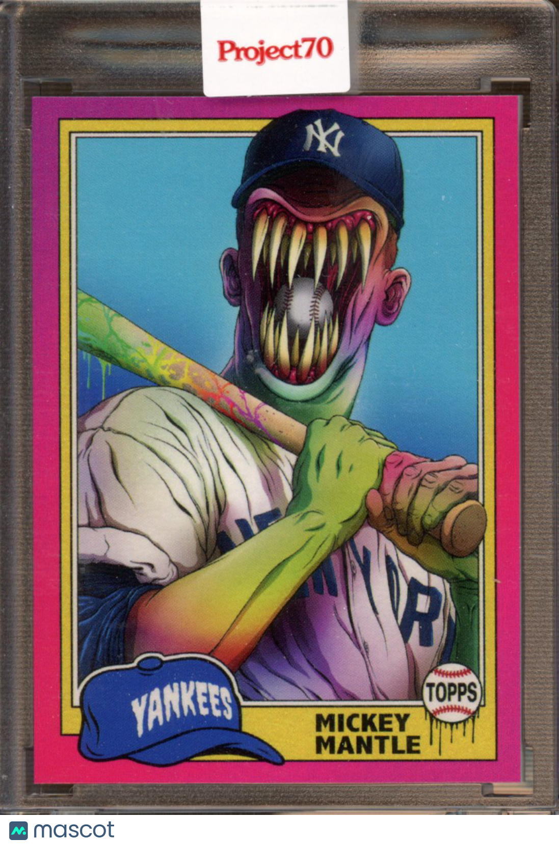 2021 Topps Project 70 Mickey Mantle Alex Pardee 935