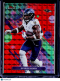 2025 Topps Finest Derrick Henry Red Geometric /10