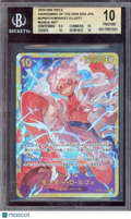 2023 One Piece Awakening of the New Era JPN Monkey.D.Luffy Manga Art BGS 10