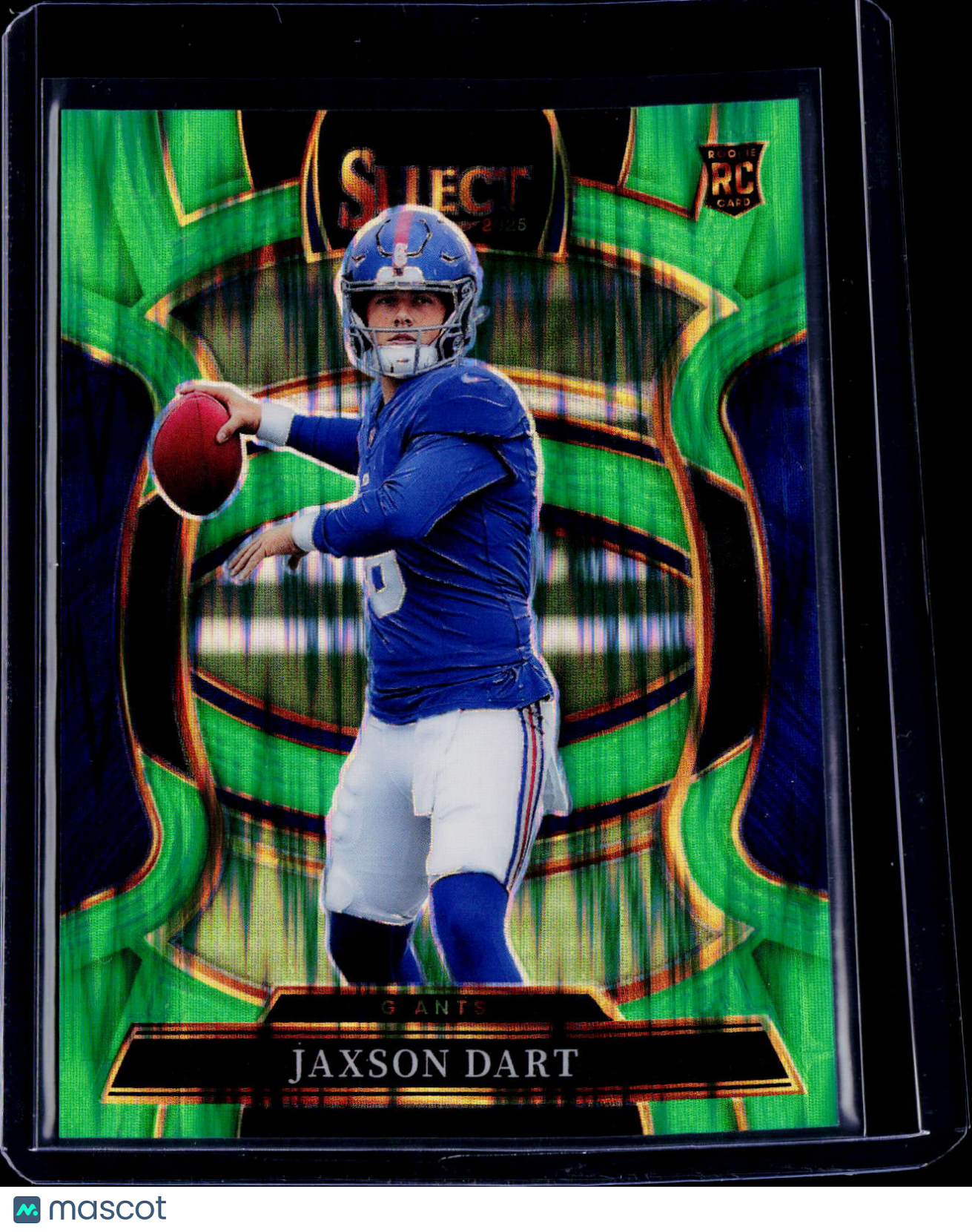2025 Select Jaxson Dart Neon Green Shock /699