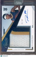 2025-26 Signature Series Jeremiah Fears Rookie Patch Auto RPA 42/49 RC