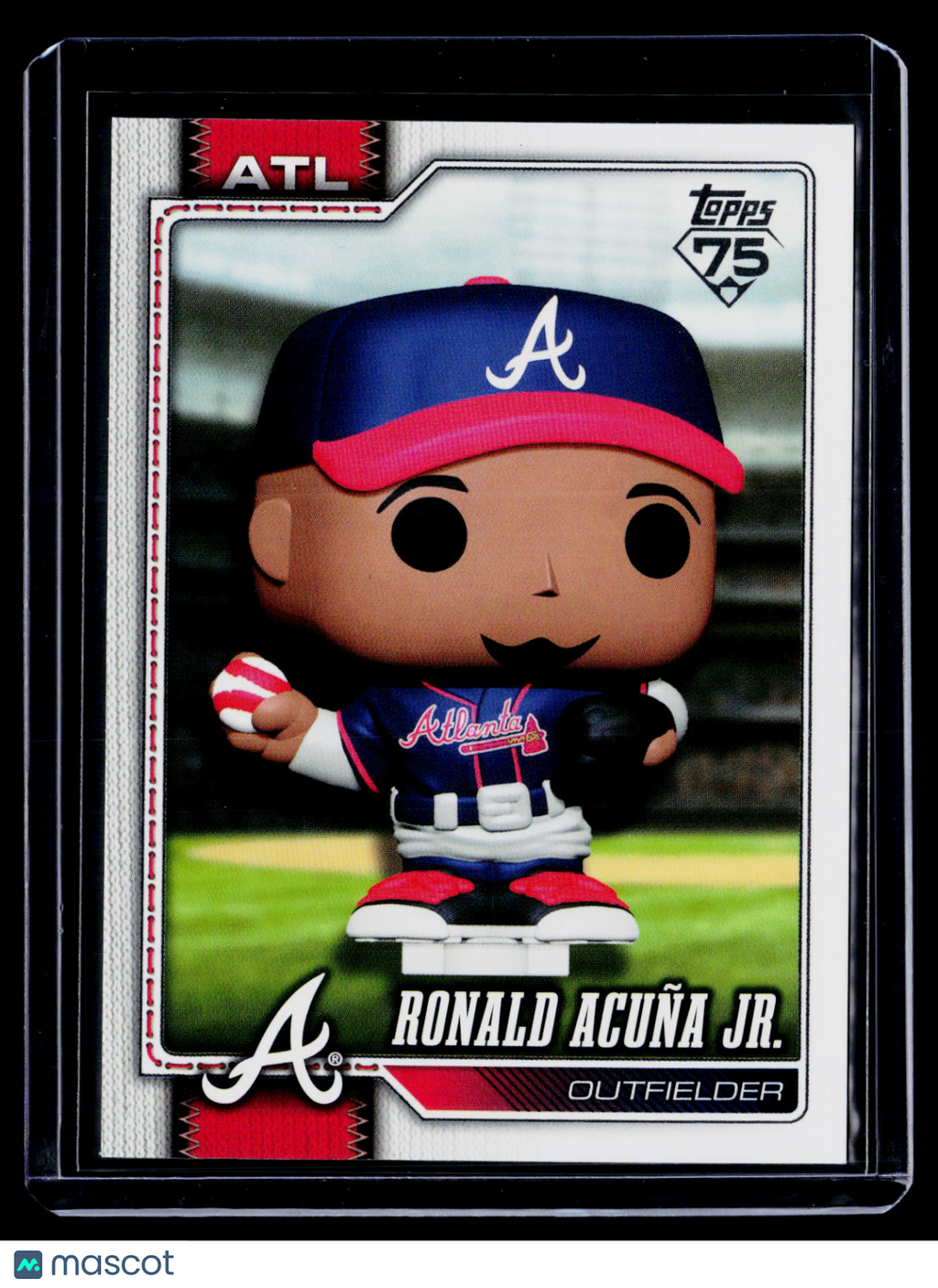 2026 Topps Series 2 Ronald Acuna Jr. Funko Pop Case Hit