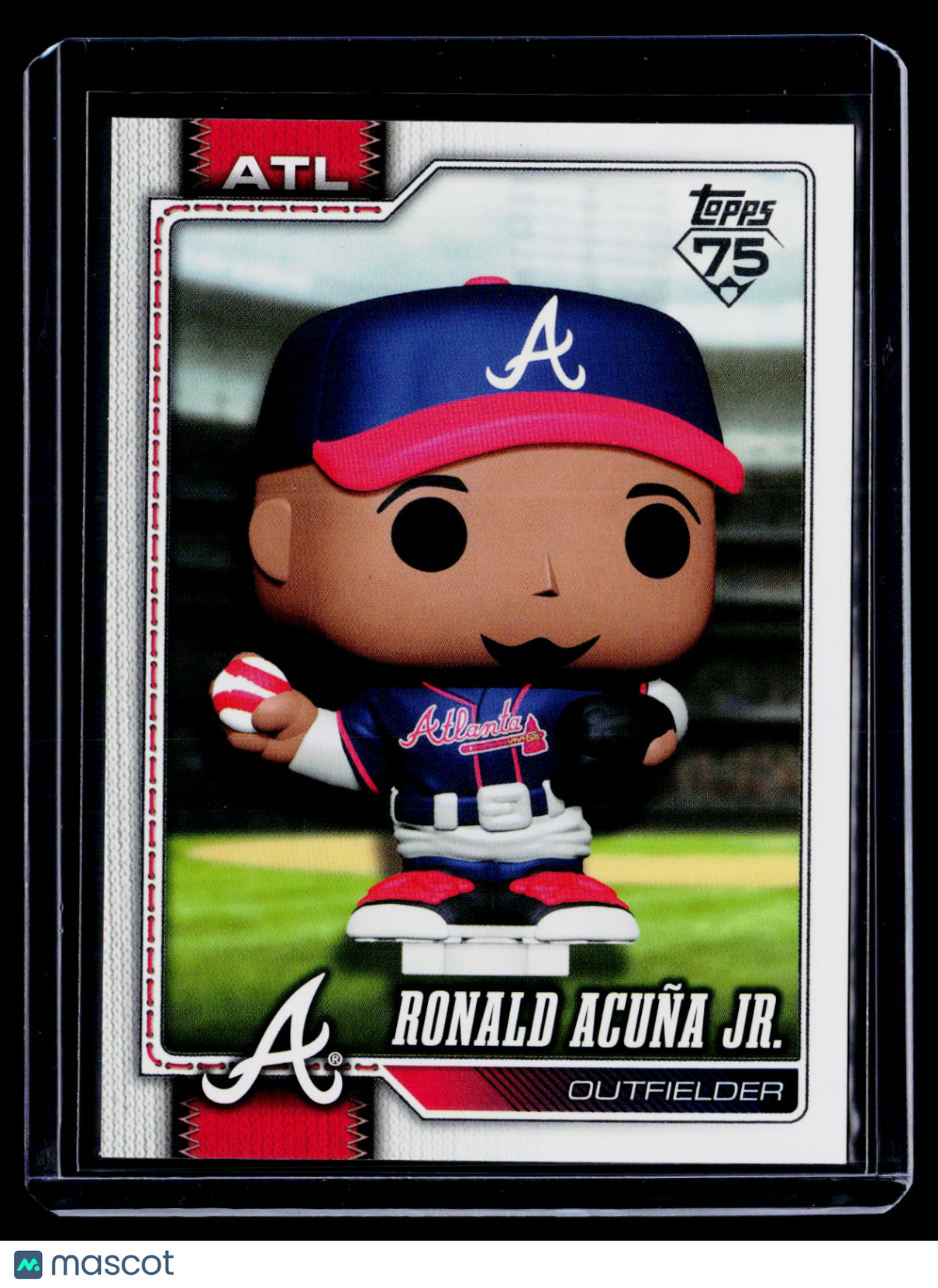 2026 Topps Series 2 Ronald Acuna Jr. Funko Pop Case Hit