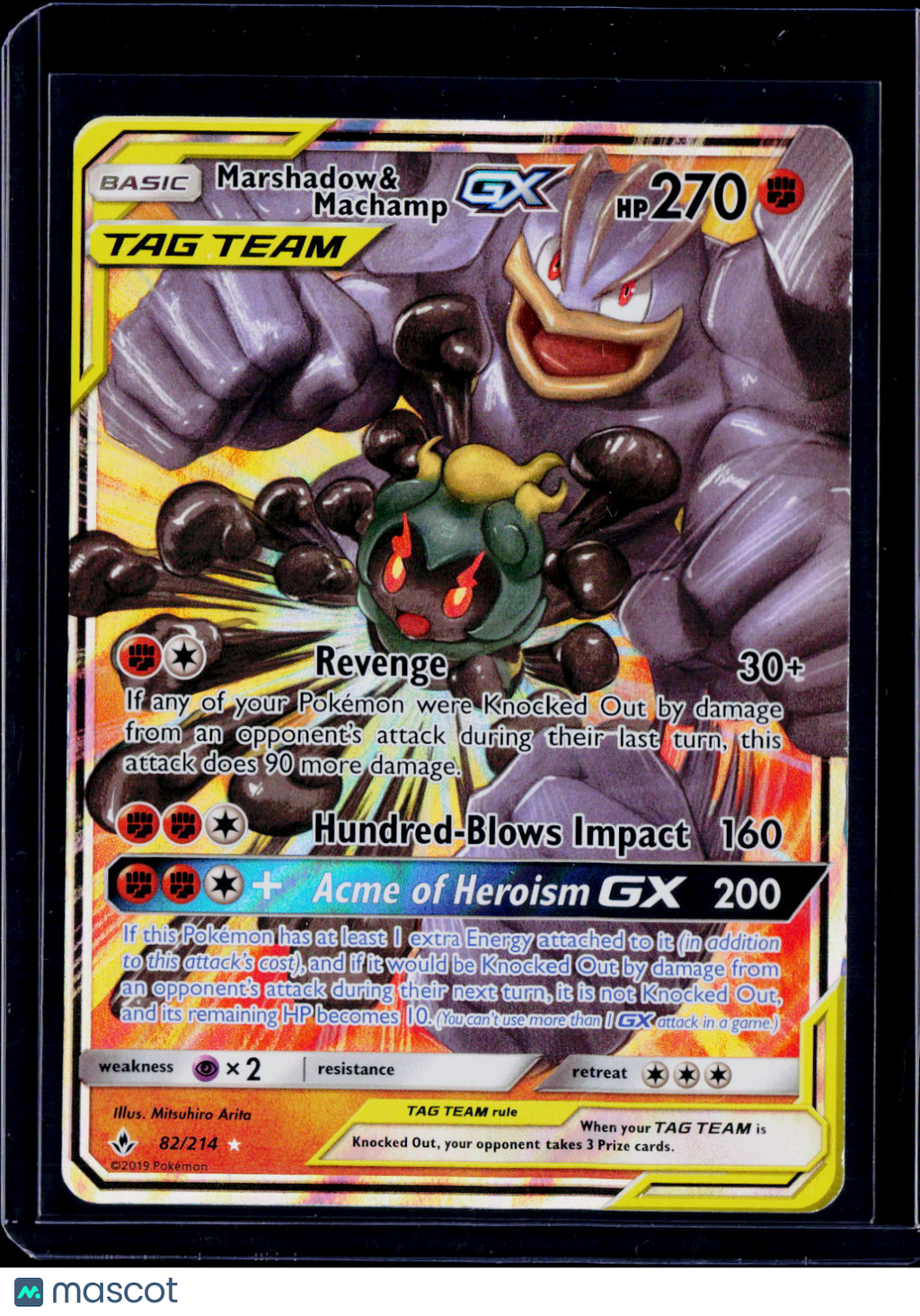 Marshadow & Machamp GX 82/214