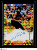 2025 Topps Chrome Update Jarrett Allen Gold Geometric Havoc Marks Auto 4/50