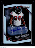 2025 Prizm Mario Williams Silver Prizm Auto
