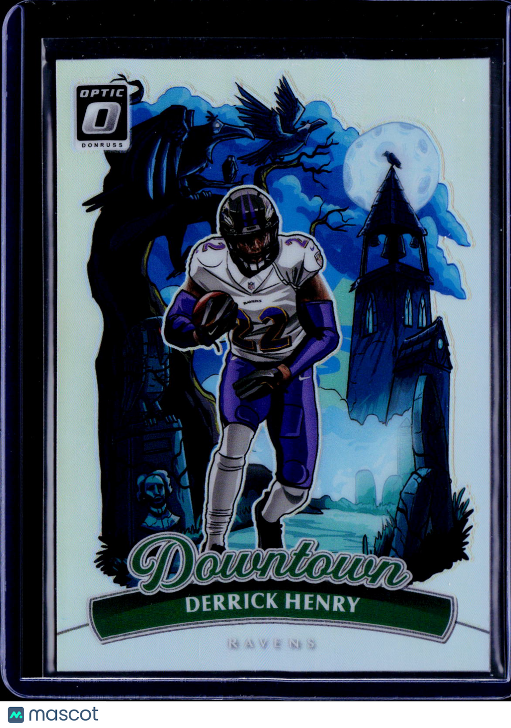 2025 Donruss Optic Derrick Henry Downtown