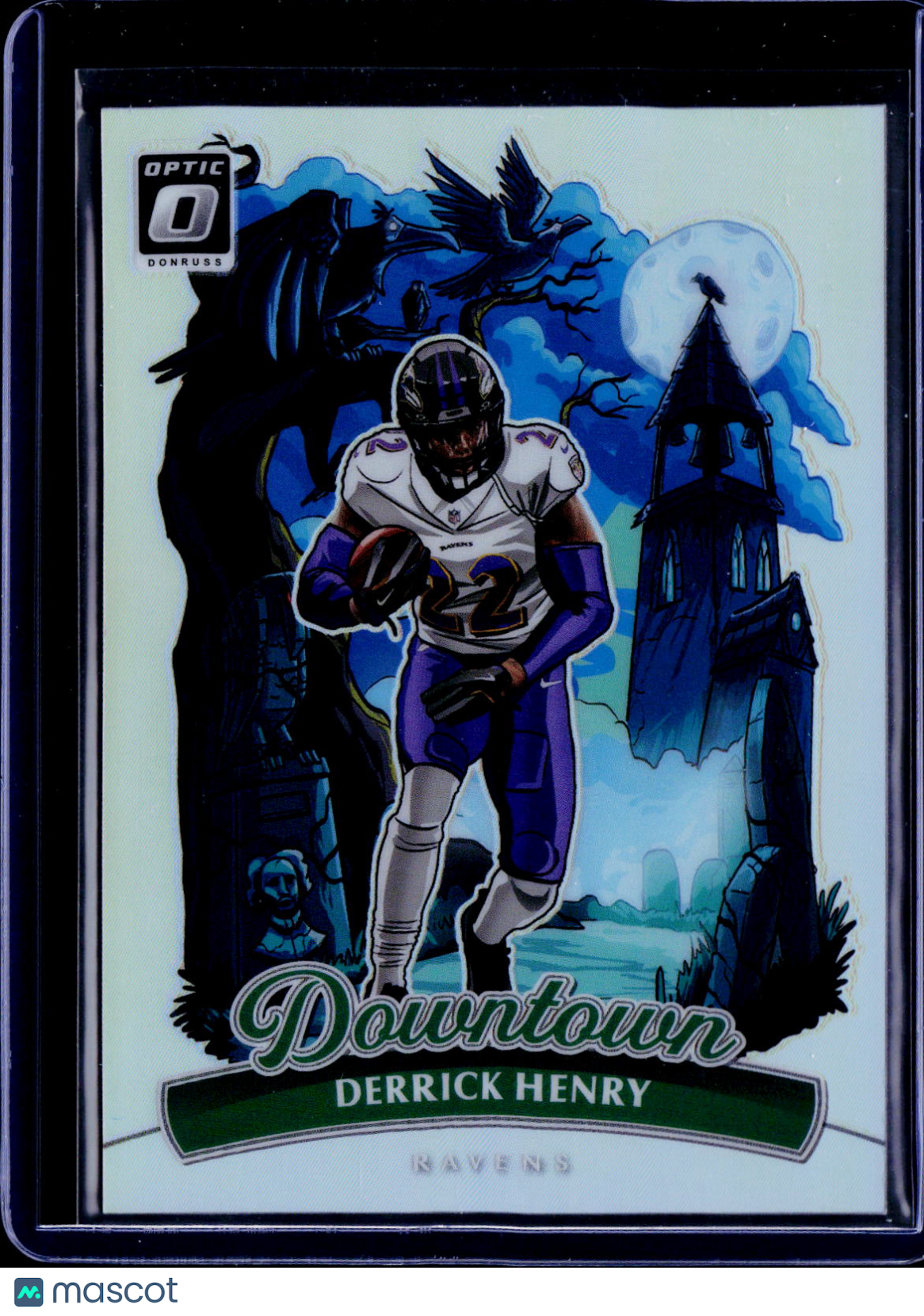 2025 Donruss Optic Derrick Henry Downtown