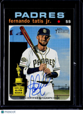 2020 Topps Heritage Fernando Tatis Jr. Real One Auto