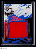 2025 Topps Resurgence Jordan James Blue Surge Rookie Patch Auto RPA 94/99 RC