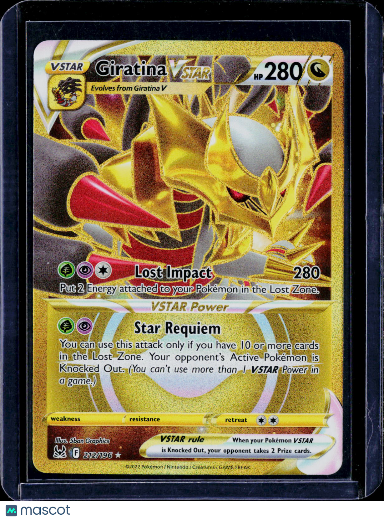 Girantina VStar 212/196
