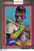 2021 Topps Project 70 Mickey Mantle Alex Pardee 935