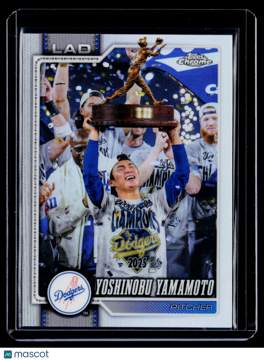 2026 Topps Chrome Yoshinobu Yamamoto Image Variation IV