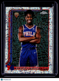 2025-26 Topps Chrome Update VJ Edgecombe Rookie Variation RC