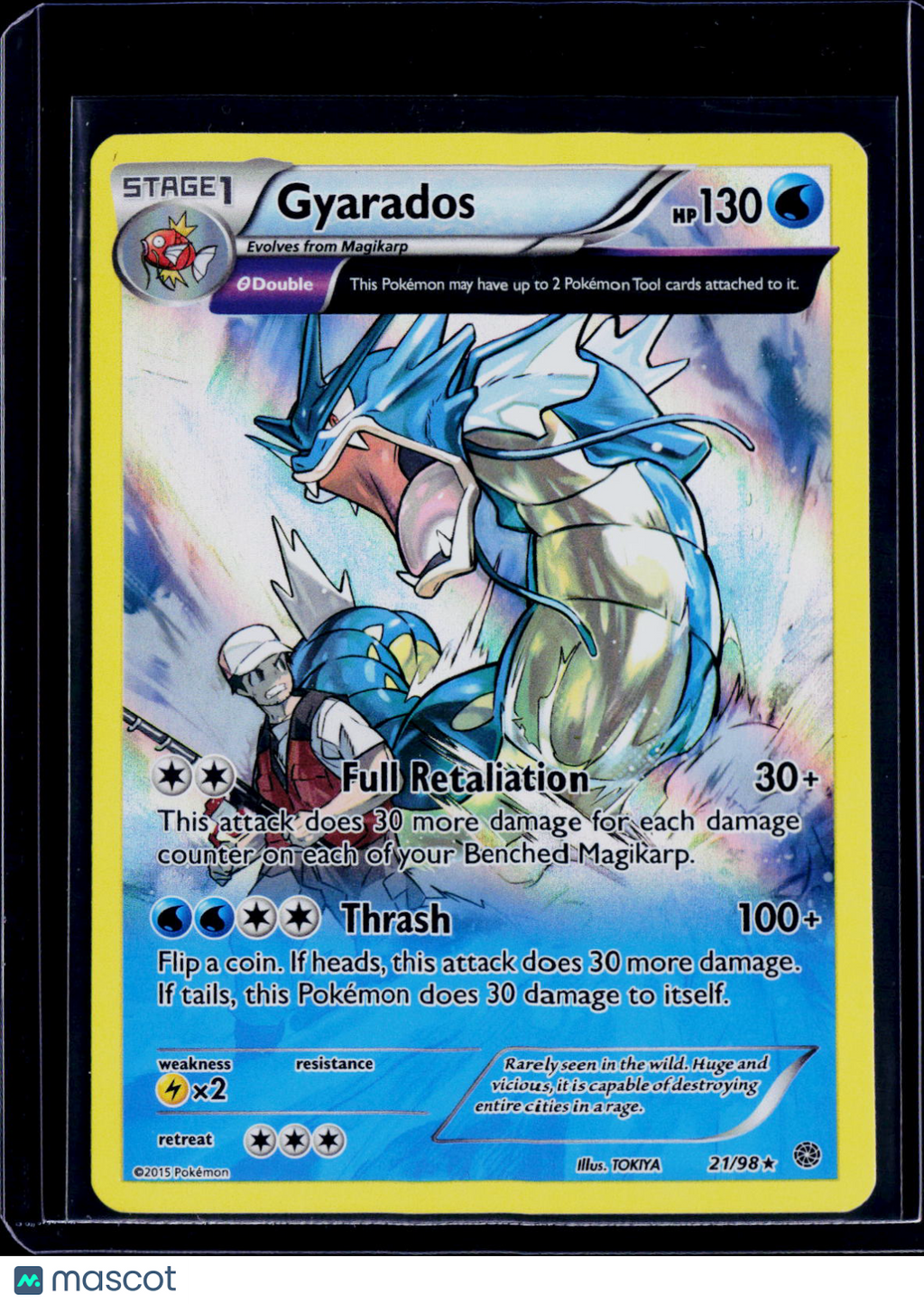 Gyarados 21/98